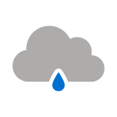 Coperto con pioviggini